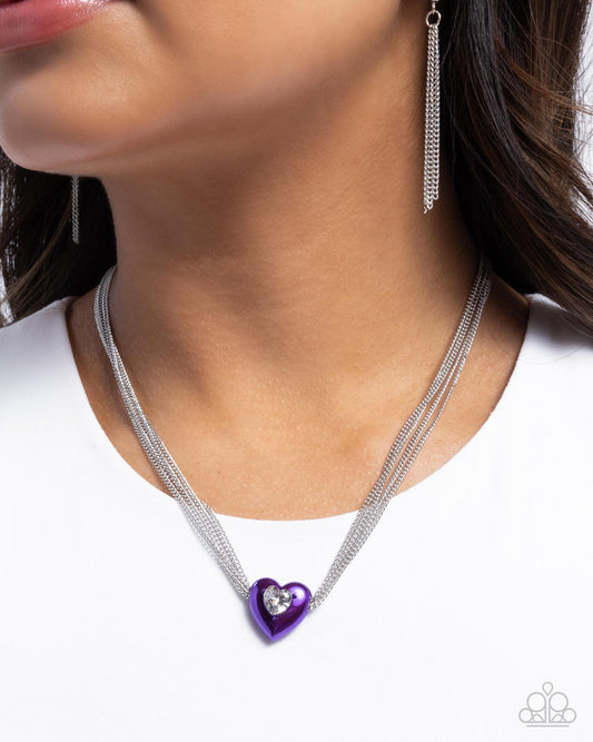Malibu Infatuation - purple