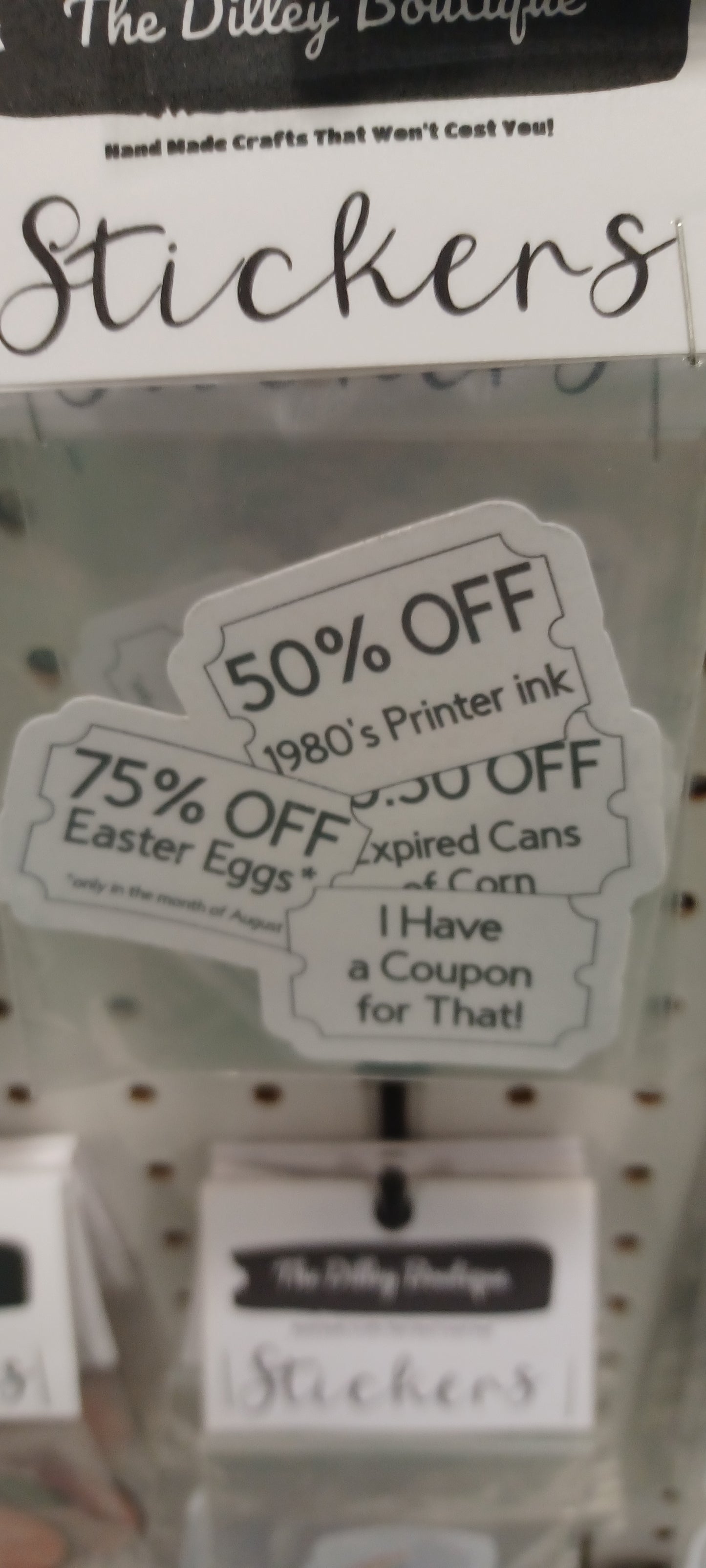 I have a coupon for that!