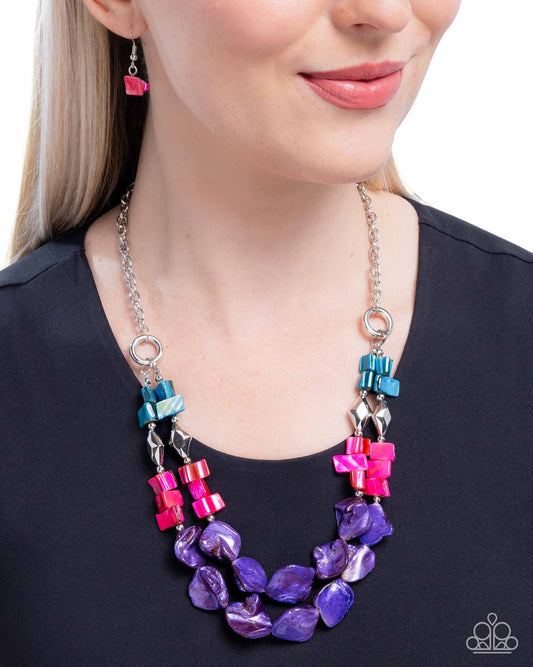 Eclectic Example - purple