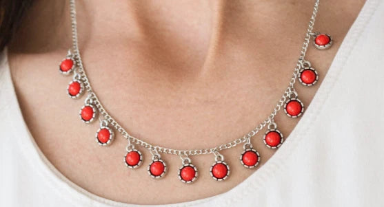 Gypsy Glow - Red