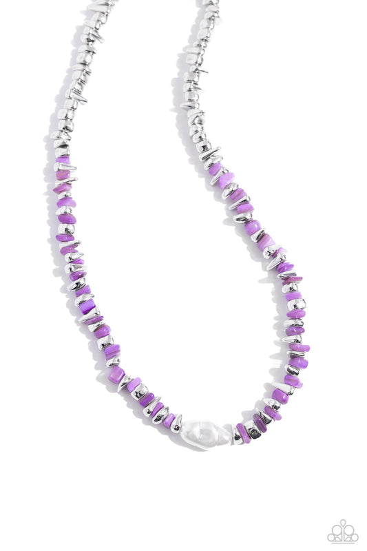 Seasonal Socialite - purple