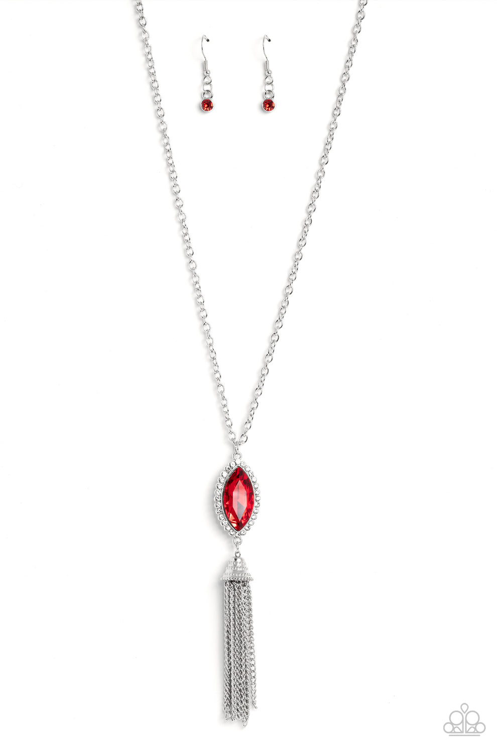 Tassel Tabloid - red