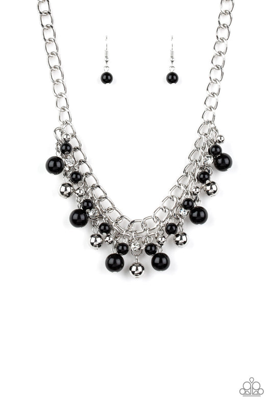 The Bride To BEAD - Black Necklace