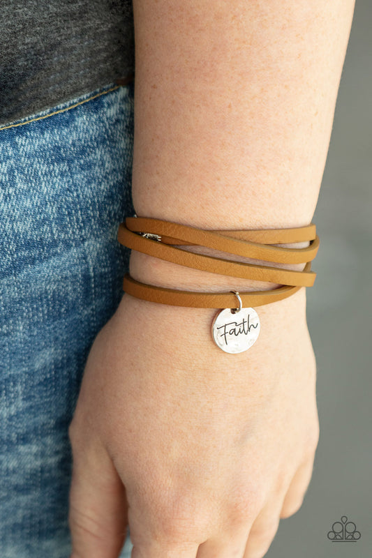 Wonderfully Worded - brown
