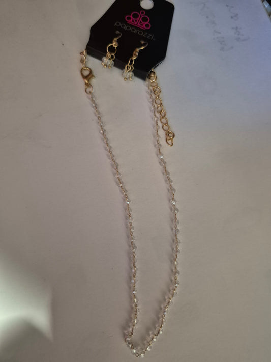 Gold choker