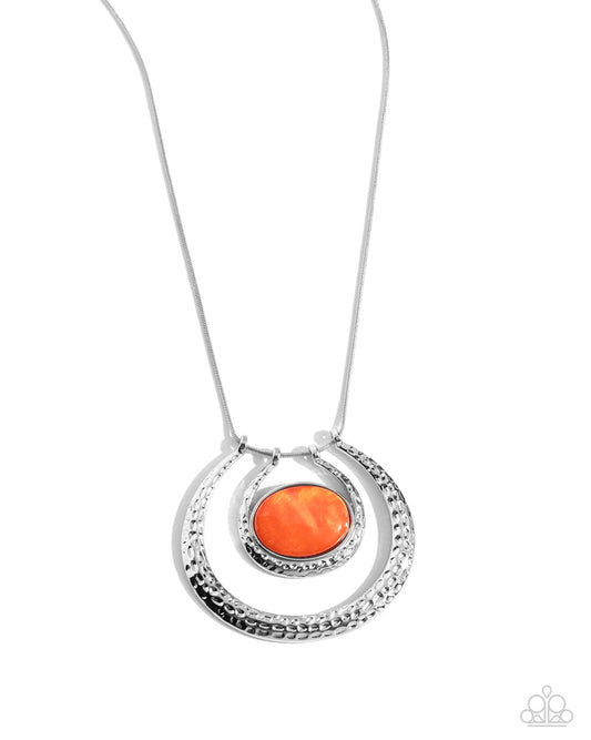 If the HORSESHOE Fits - orange