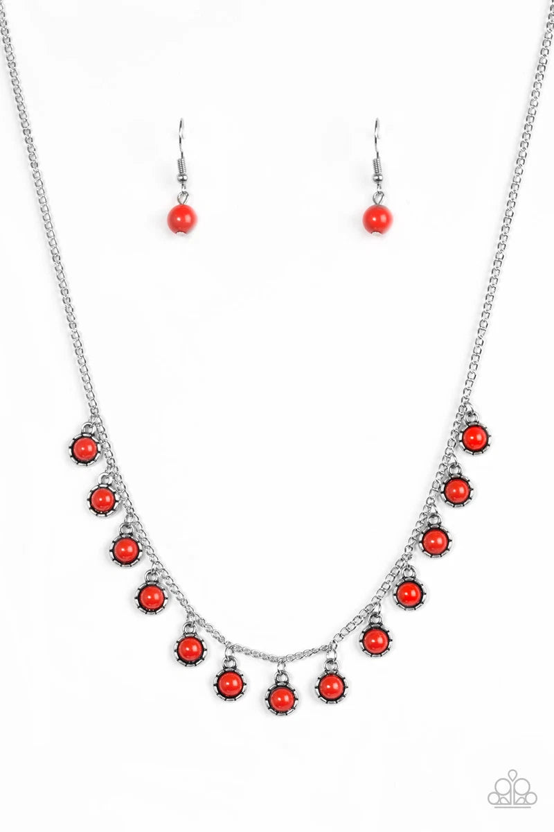Gypsy Glow - Red