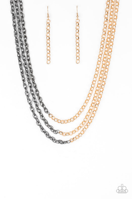 Metro Madness - Gold - Bling Sisters Boutique with The Dilley Girls