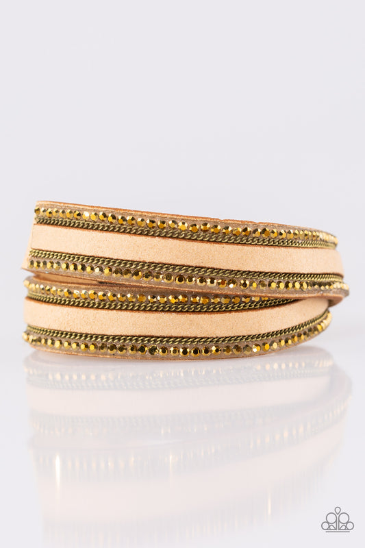 Going For Glam - Brass - Bling Sisters Boutique with The Dilley Girls