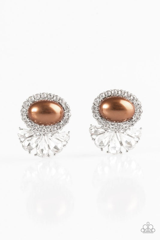 Happily Ever After-Glow - Brown Post - Bling Sisters Boutique with The Dilley Girls