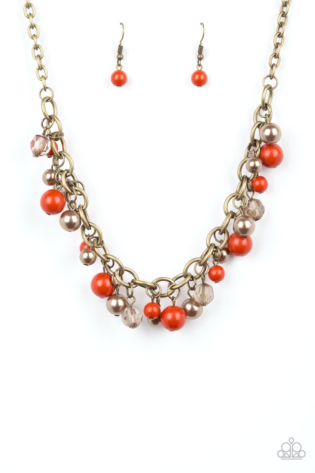 The GRIT Crowd - Orange - Bling Sisters Boutique with The Dilley Girls