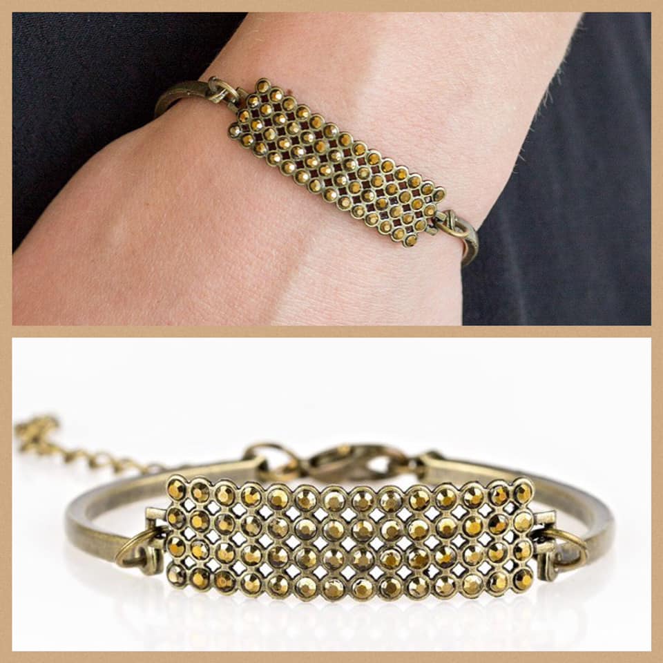 Top-Class Class - Brass - Bling Sisters Boutique with The Dilley Girls