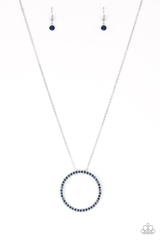 Center Of Attention - Blue - Bling Sisters Boutique with The Dilley Girls