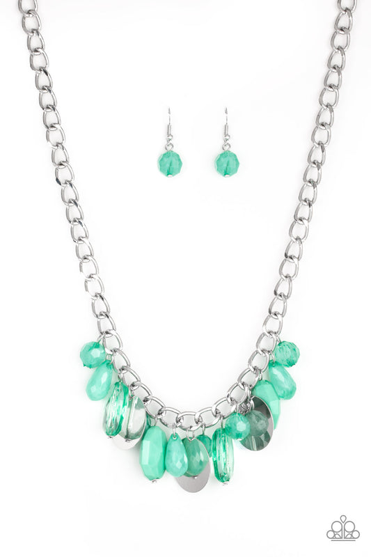 Treasure Shore - Green - Bling Sisters Boutique with The Dilley Girls