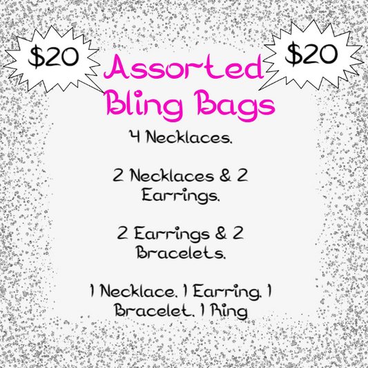 Assorted Bling Bag