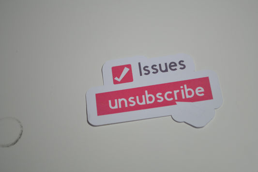 Unsubscribe