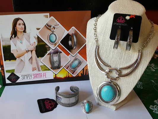 Simply Santa Fe May - Bling Sisters Boutique with The Dilley Girls