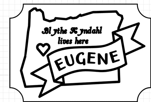 Blythe kyndal lives in Eugene