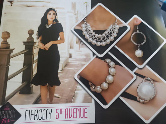Fiercely 5th Avenue July - Bling Sisters Boutique with The Dilley Girls